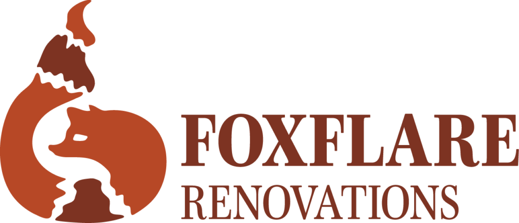 FoxFlare alternative logo in horizontal format